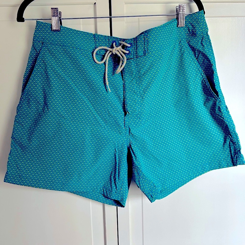 J.CREW MEN'S SWIM BREAKER BOARD SHORT WITH ECONYL NYLON